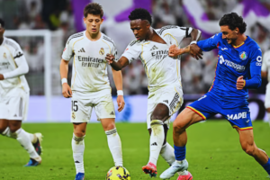 Back-to-Back Defeats Shake Real Madrid Title Hopes