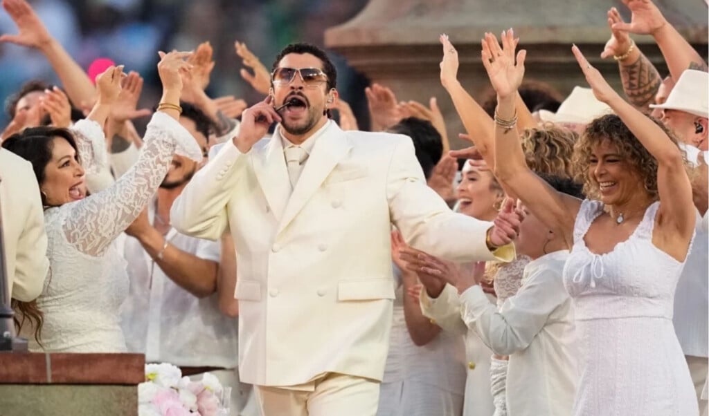 bad bunny halftime show triggers global streaming surge Bad Bunny Halftime Show Triggers Global Streaming Surge