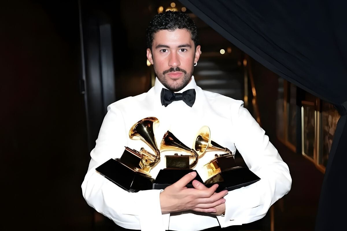 Bad Bunny Mania Hits San Antonio Amid Grammy, Super Bowl Buzz