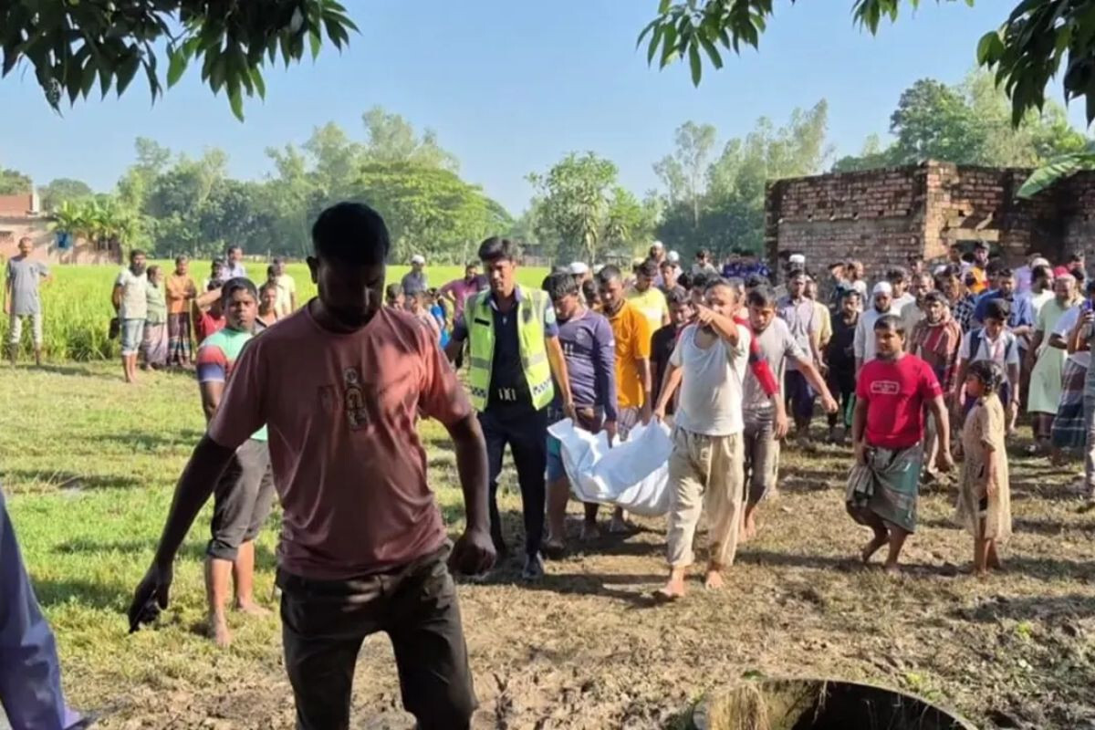 Bakery Trader’s Dead Body Found in Paddy Field