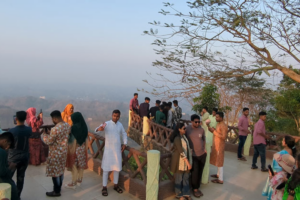 Bandarban Becomes Festive Tourist Haven