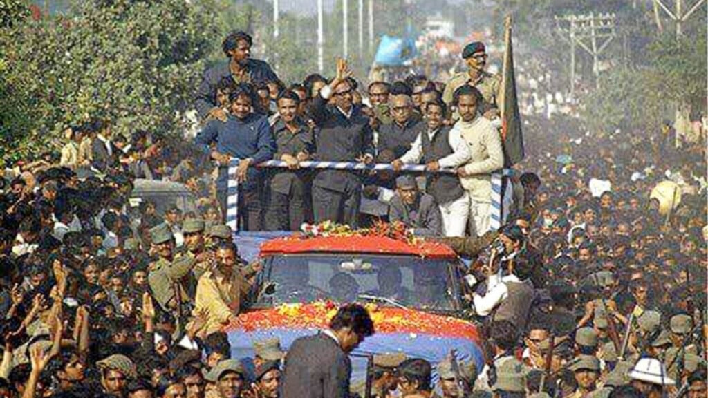 bangabandhus return a golden chapter of national sovereignty Bangabandhu's Return: A Golden Chapter of National Sovereignty