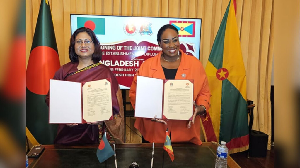 bangladesh and grenada formalise historic diplomatic ties Bangladesh and Grenada Formalise Historic Diplomatic Ties