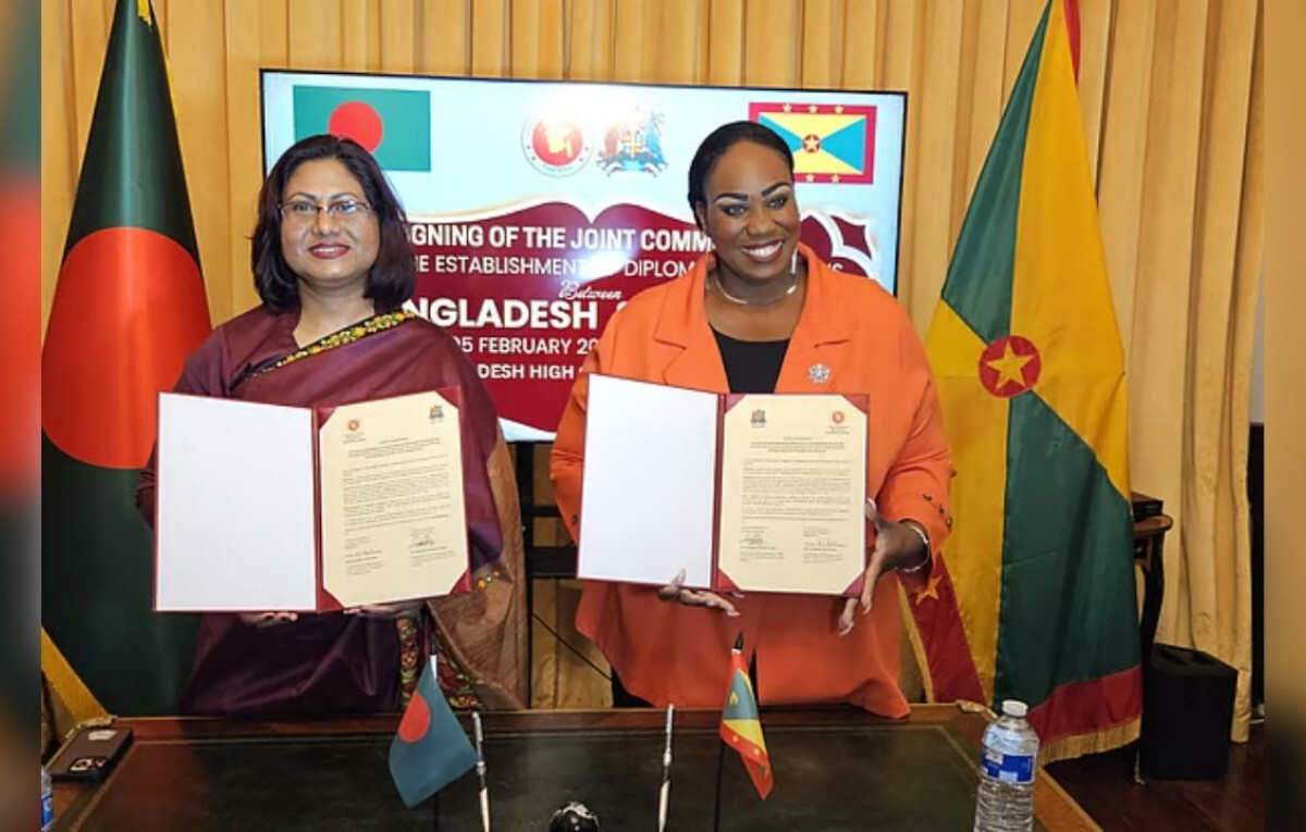 Bangladesh and Grenada Formalise Historic Diplomatic Ties