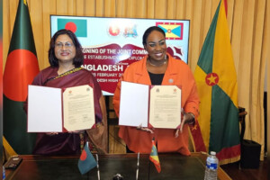 Bangladesh and Grenada Formalise Historic Diplomatic Ties