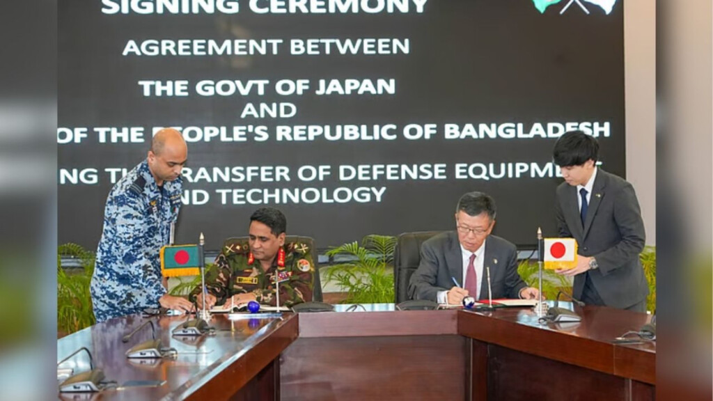 bangladesh and japan sign landmark defence technology pact Bangladesh and Japan Sign Landmark Defence Technology Pact