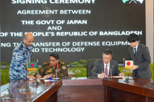 Bangladesh and Japan Sign Landmark Defence Technology Pact