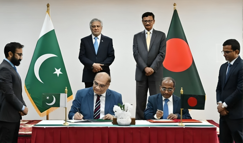 Bangladesh and Pakistan Sign Key Agreements and Memoranda of Understanding 2 bangladesh and pakistan sign key agreements and memoranda of understanding Bangladesh and Pakistan Sign Key Agreements and Memoranda of Understanding