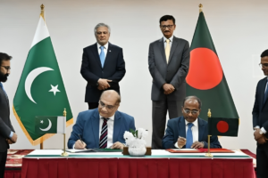 Bangladesh and Pakistan Sign Key Agreements and Memoranda of Understanding