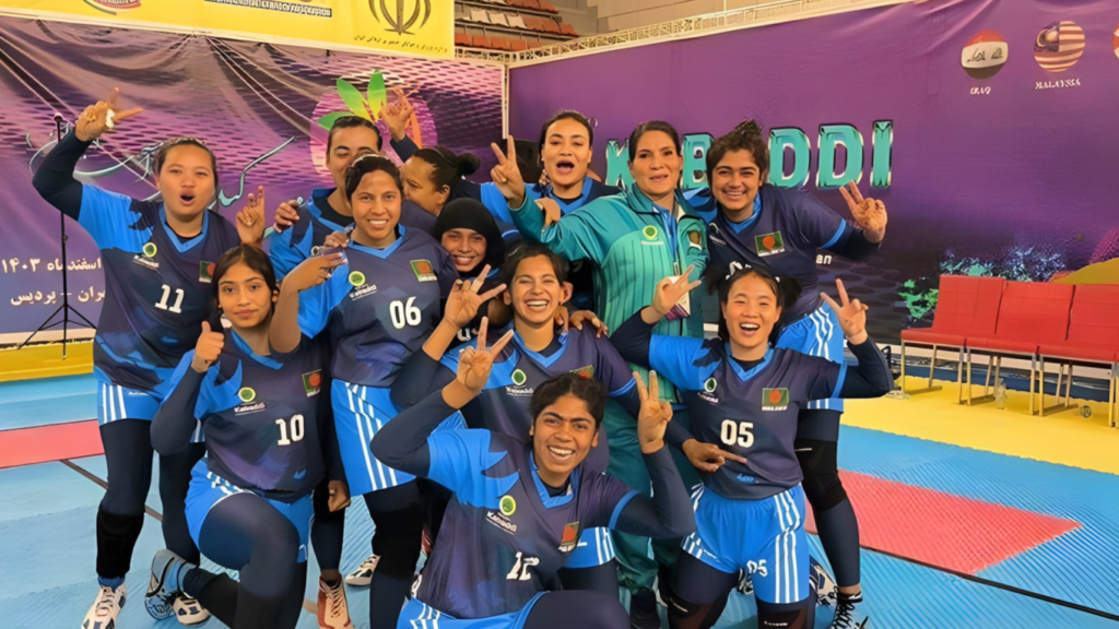 bangladesh announces squad for the womens kabaddi world cup Bangladesh Announces Squad for the Women’s Kabaddi World Cup!
