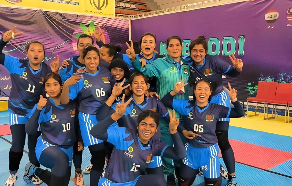 Bangladesh Announces Squad for the Women’s Kabaddi World Cup!