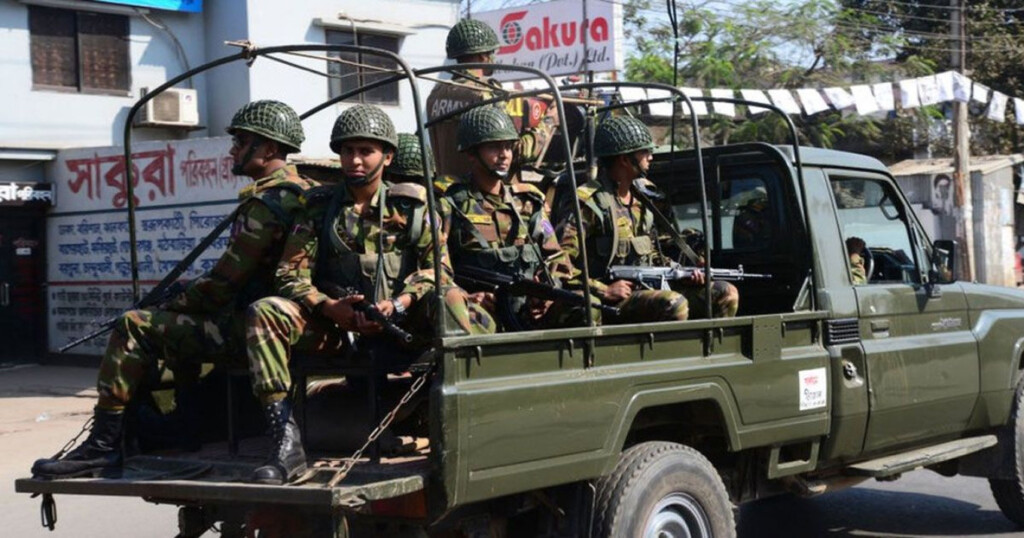 bangladesh army to fully support election commission for elections army chief Bangladesh Army to Fully Support Election Commission for Elections: Army Chief
