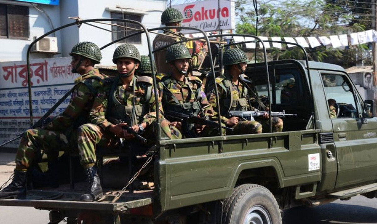 Bangladesh Army to Fully Support Election Commission for Elections: Army Chief