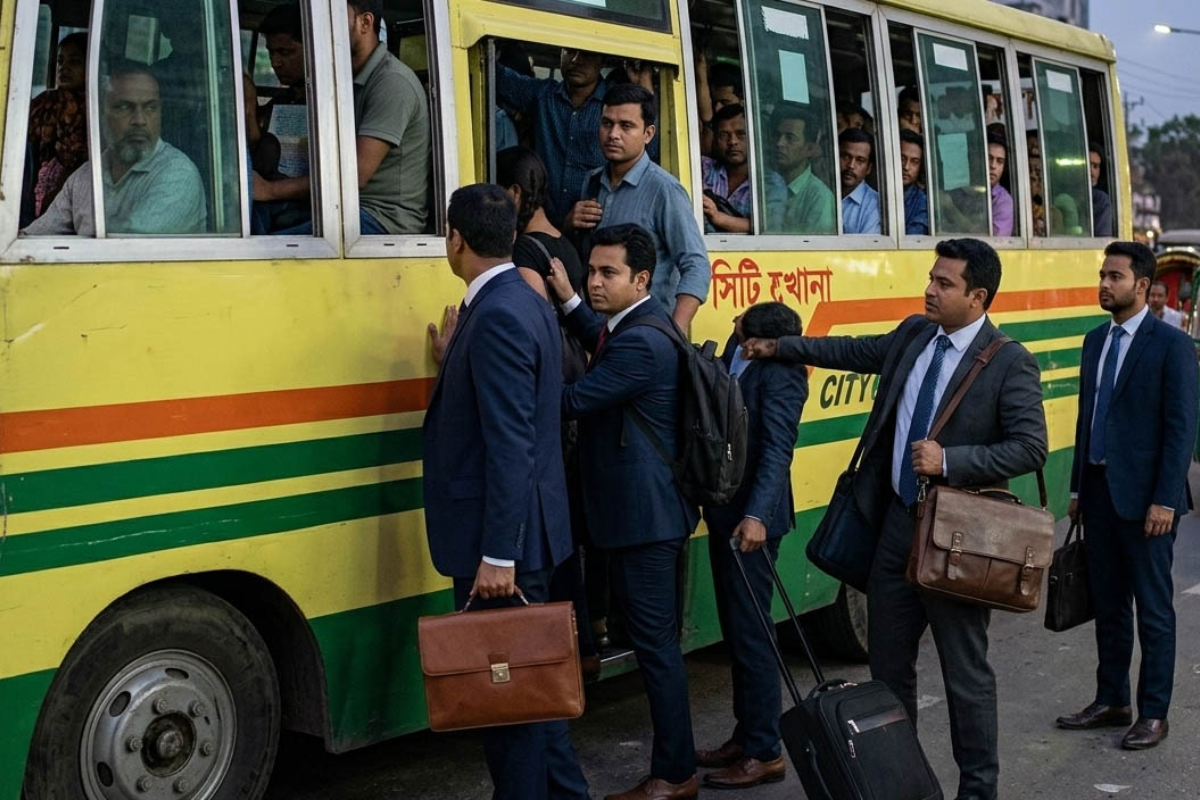 Bangladesh Bank Urges Public Transport for Staff