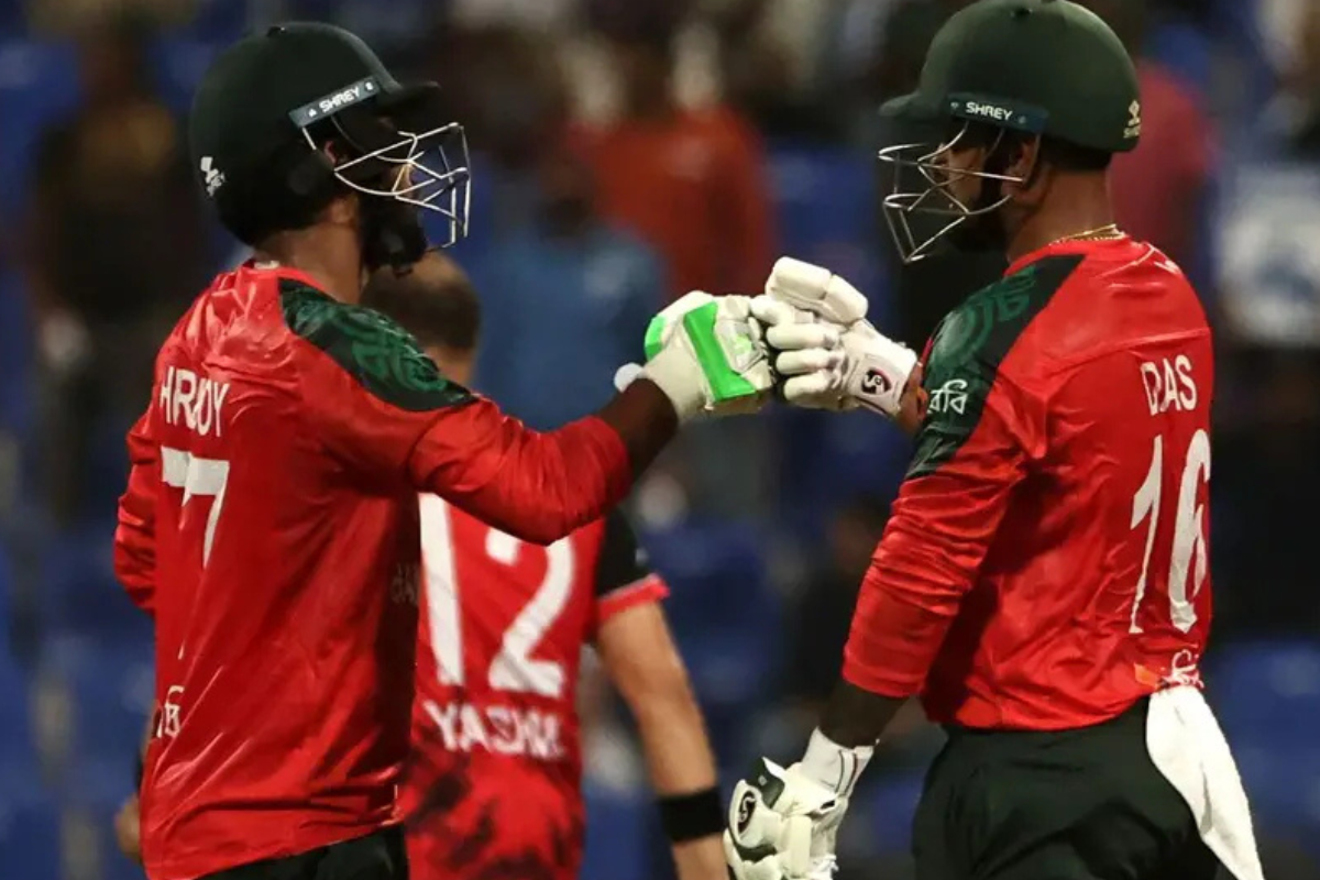Bangladesh Begin Asia Cup with a Commanding Victory