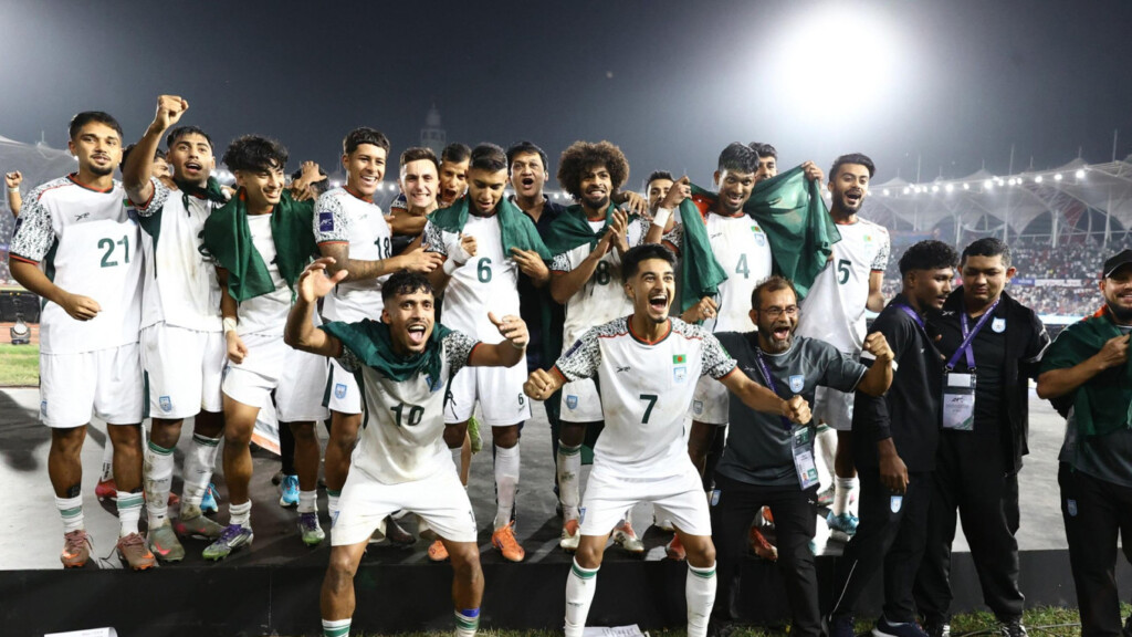 bangladesh breaks nine year barrier in fifa rankings Bangladesh Breaks Nine-Year Barrier in FIFA Rankings