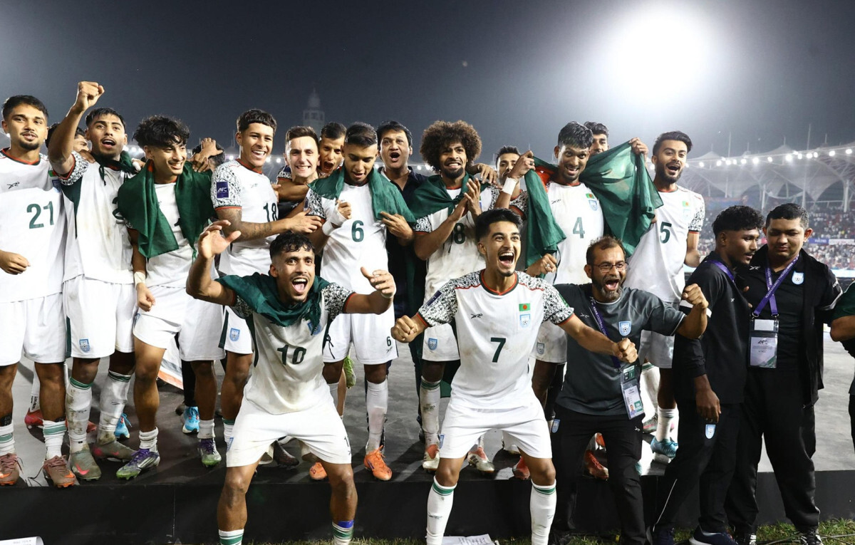 Bangladesh Breaks Nine-Year Barrier in FIFA Rankings