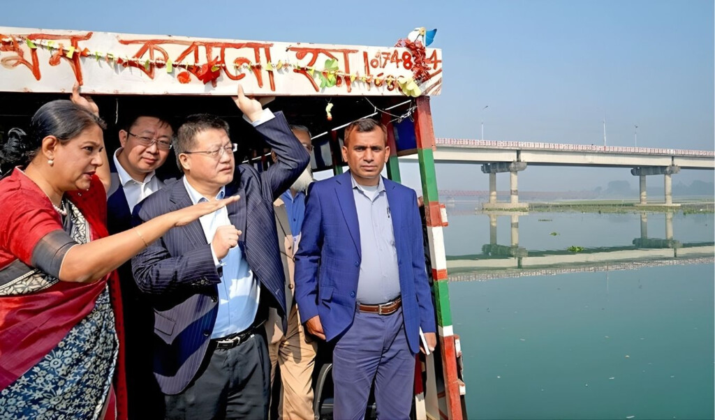 bangladesh china committed to the implementation of the teesta master plan Bangladesh-China committed to the implementation of the Teesta Master Plan