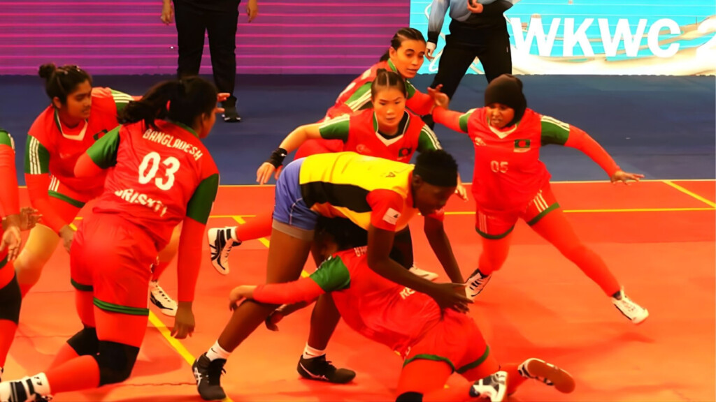 bangladesh claim bronze after semi final exit in womens kabaddi world cup Bangladesh Claim Bronze After Semi-Final Exit in Women’s Kabaddi World Cup