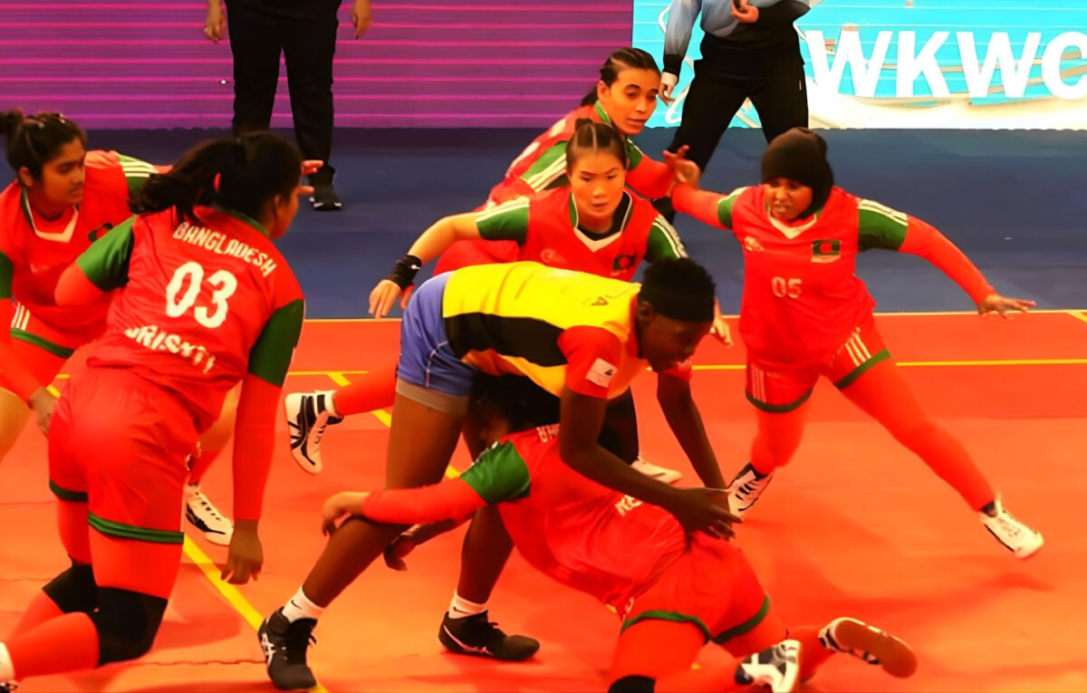 Bangladesh Claim Bronze After Semi-Final Exit in Women’s Kabaddi World Cup