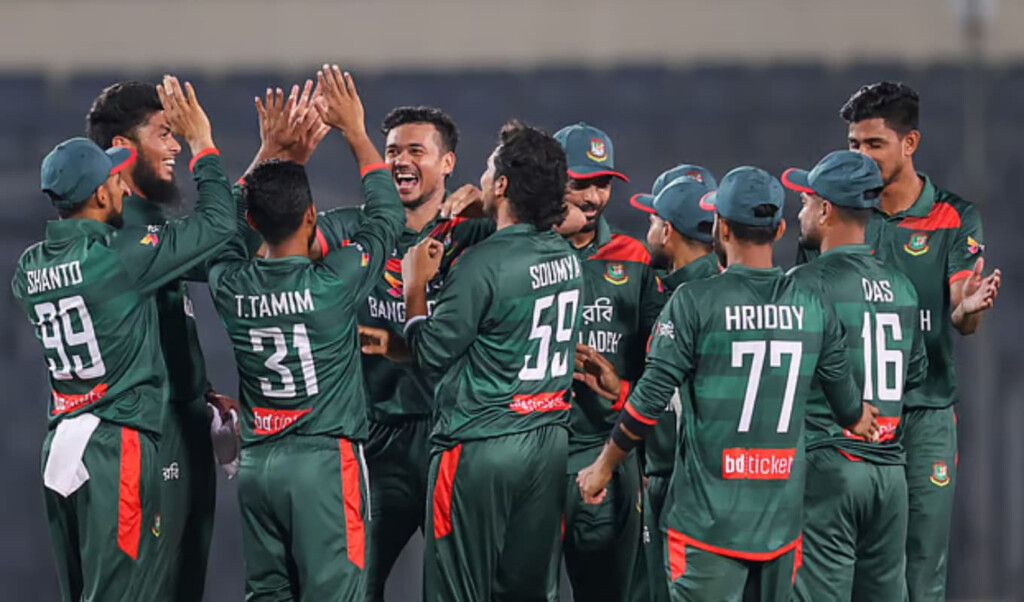 bangladesh climbs rankings after series win Bangladesh Climbs Rankings After Series Win