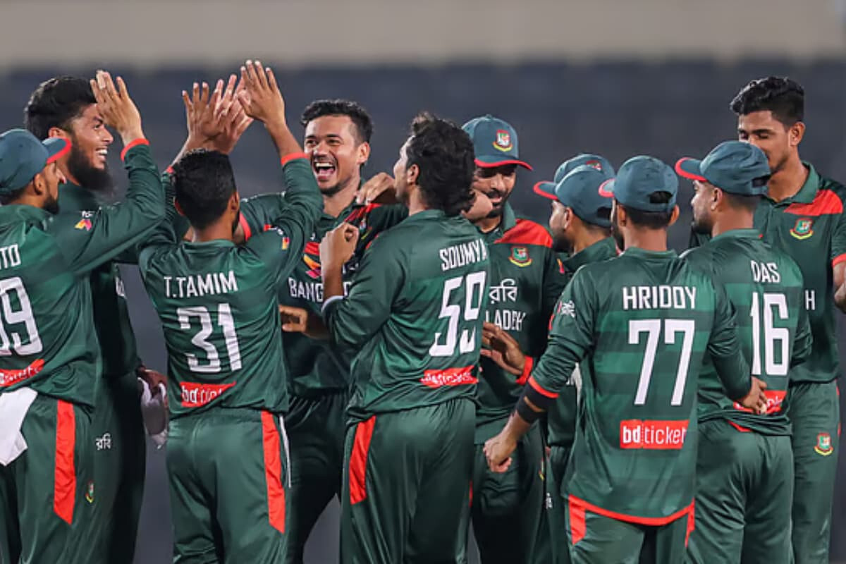 Bangladesh Climbs Rankings After Series Win