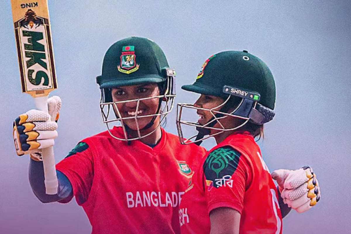 Bangladesh Clinch Fifth Straight Win