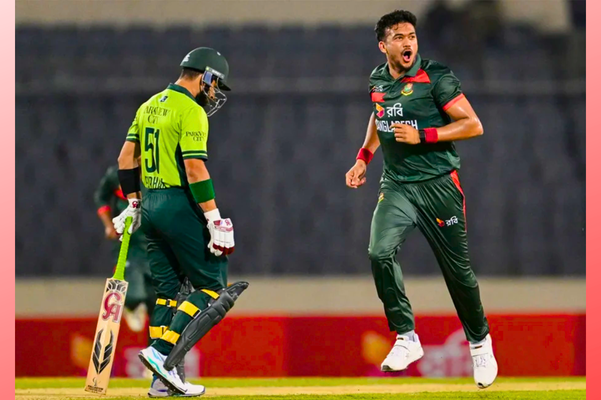 Bangladesh Clinch Thrilling Series Against Pakistan