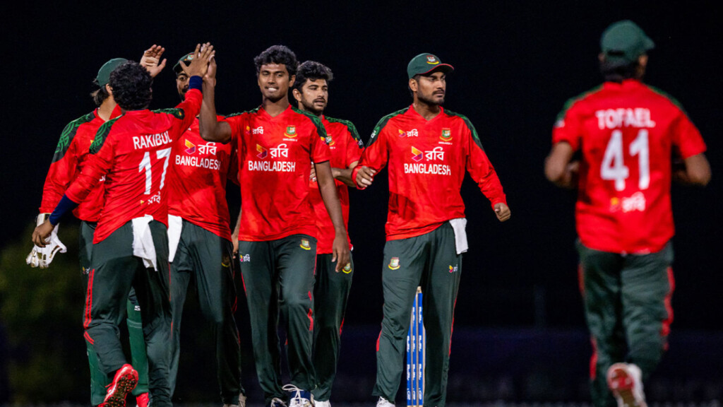bangladesh clinch victory by 22 runs in australia Bangladesh Clinch Victory by 22 Runs in Australia