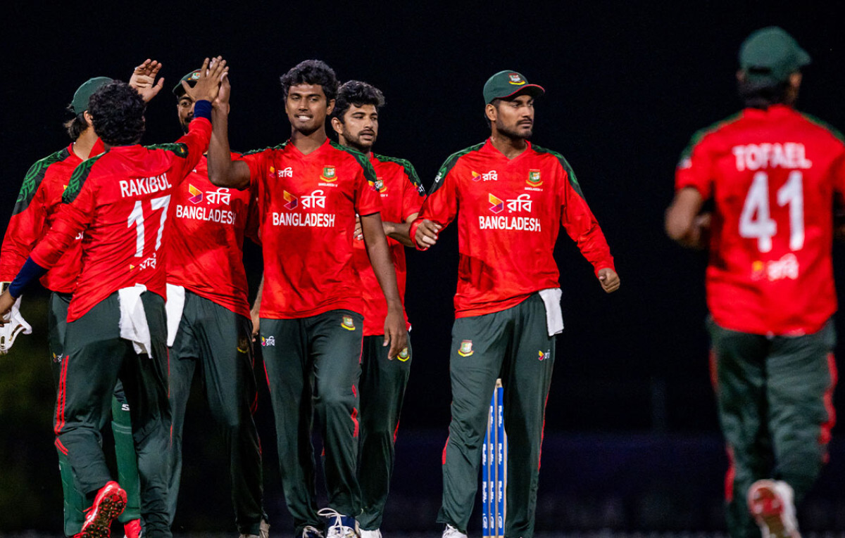 Bangladesh Clinch Victory by 22 Runs in Australia