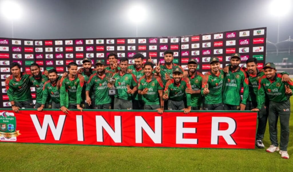 bangladesh clinches series in rishads rhythm Bangladesh Clinches Series in Rishad’s Rhythm