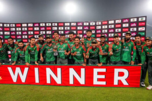 Bangladesh Clinches Series in Rishad’s Rhythm
