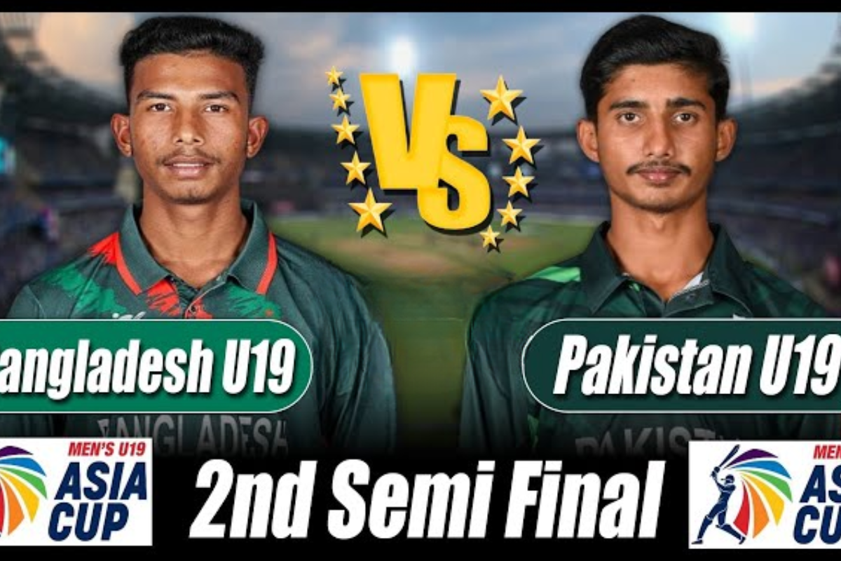 Bangladesh Collapses Against Pakistan In Chaotic Batting Display