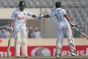 Bangladesh Commanding Control in Mirpur Test
