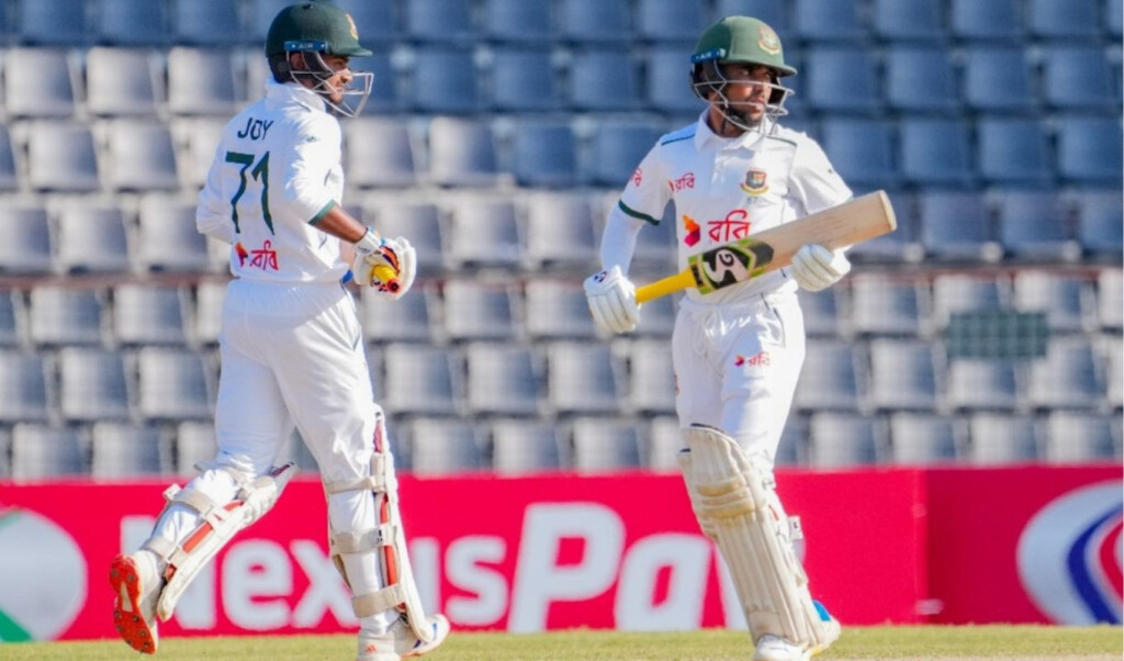 bangladesh create test history four top order fifties lead by shanto Bangladesh Create Test History: Four Top-Order Fifties Lead by Shanto