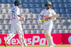Bangladesh Create Test History: Four Top-Order Fifties Lead by Shanto