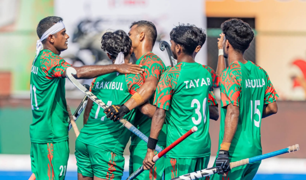 bangladesh defeat kazakhstan 5 1 in asia cup hockey Bangladesh Defeat Kazakhstan 5-1 in Asia Cup Hockey