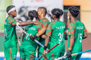 Bangladesh Defeat Kazakhstan 5-1 in Asia Cup Hockey