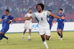 Bangladesh Denied Victory by Last-Minute Goal Despite Hamza’s Magic