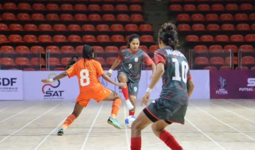 bangladesh dominate india with strong futsal performance Bangladesh Dominate India with Strong Futsal Performance
