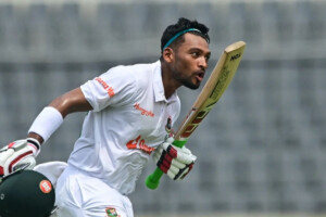 Bangladesh Enter the Record Books in Style