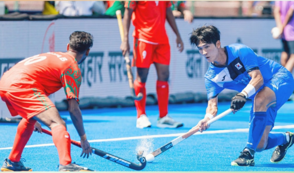 bangladesh fall 5 1 to south korea in asia cup Bangladesh Fall 5-1 to South Korea in Asia Cup