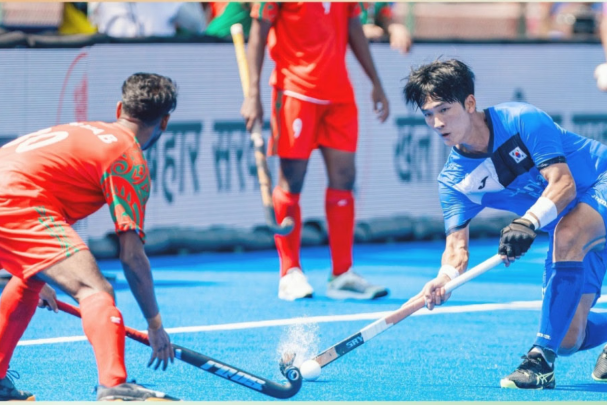 Bangladesh Fall 5-1 to South Korea in Asia Cup