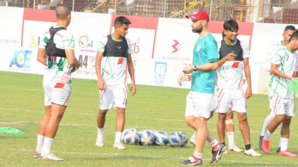 bangladesh football federation announces squad after six days of training chaos Bangladesh Football Federation Announces Squad After Six Days of Training Chaos