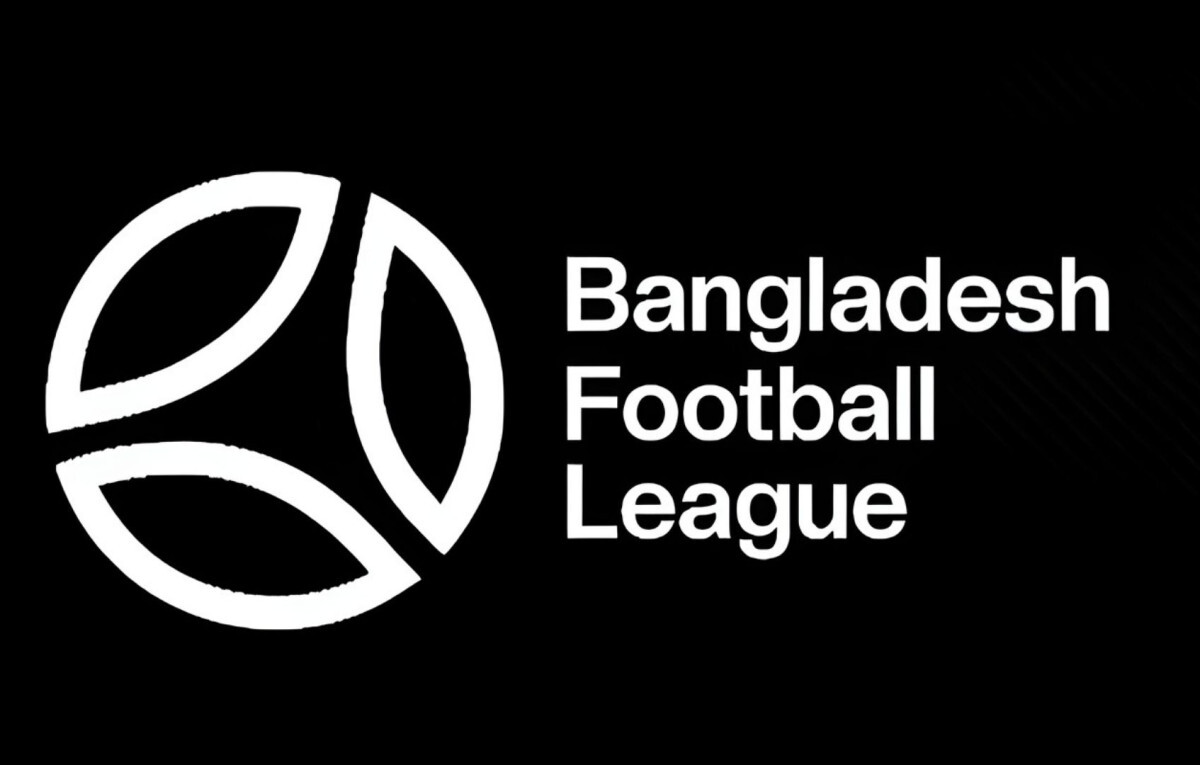 Bangladesh Football League After 34 Days, League Logo Finally Unveiled