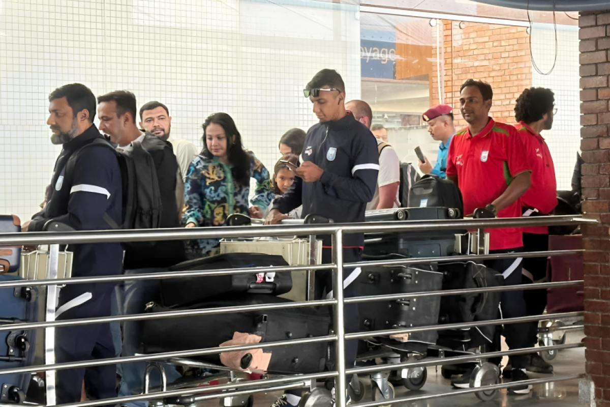 Bangladesh Football Team Finally Boards Flight from Nepal, Returning Home