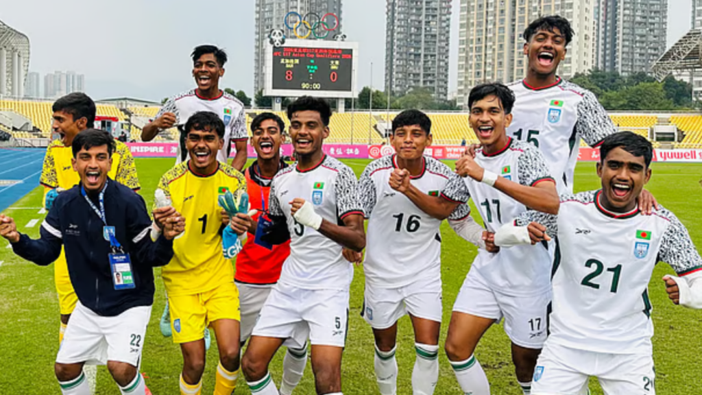 Bangladesh Hit Brunei for Eight in Asian Cup Qualifying Rampage! 2 bangladesh hit brunei for eight in asian cup qualifying rampage Bangladesh Hit Brunei for Eight in Asian Cup Qualifying Rampage!