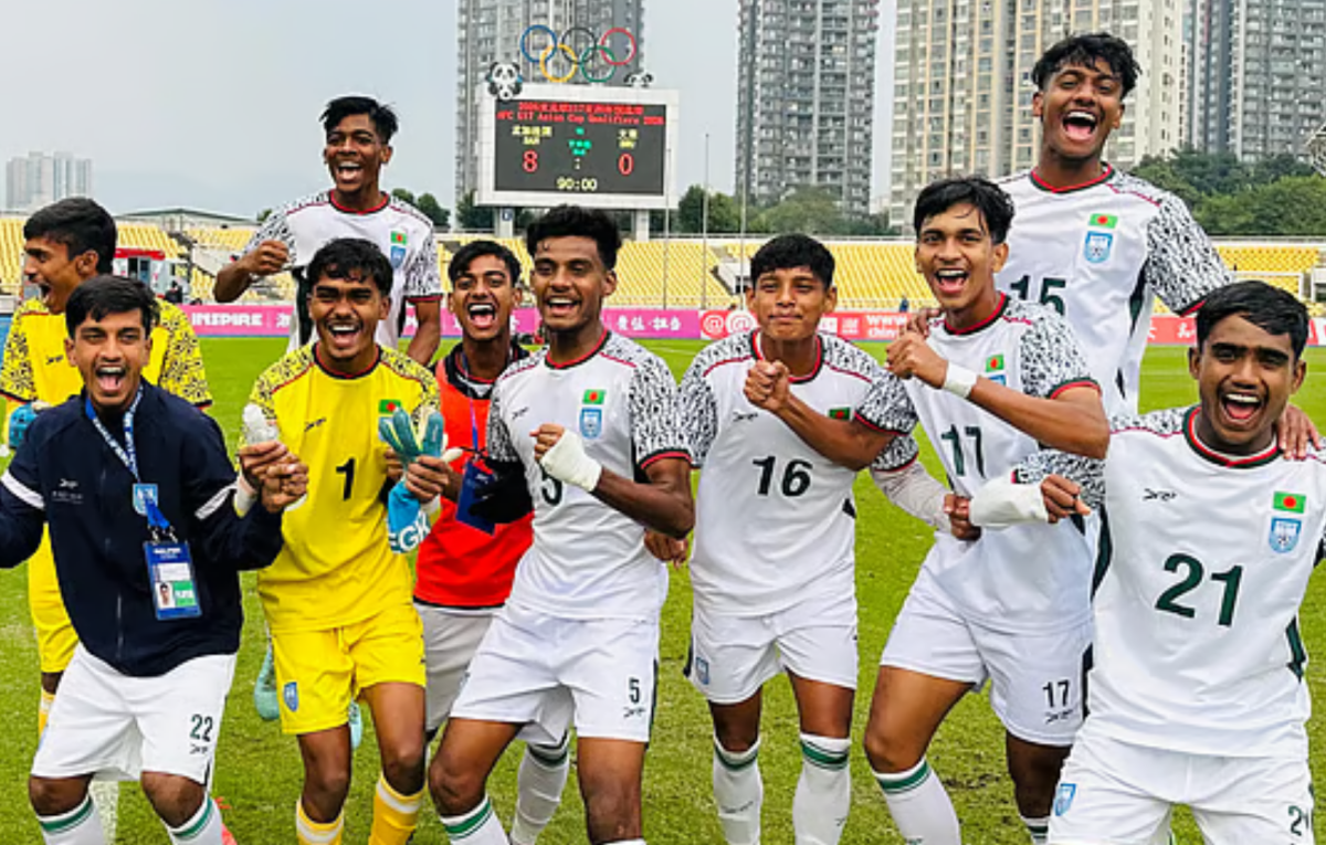 Bangladesh Hit Brunei for Eight in Asian Cup Qualifying Rampage!