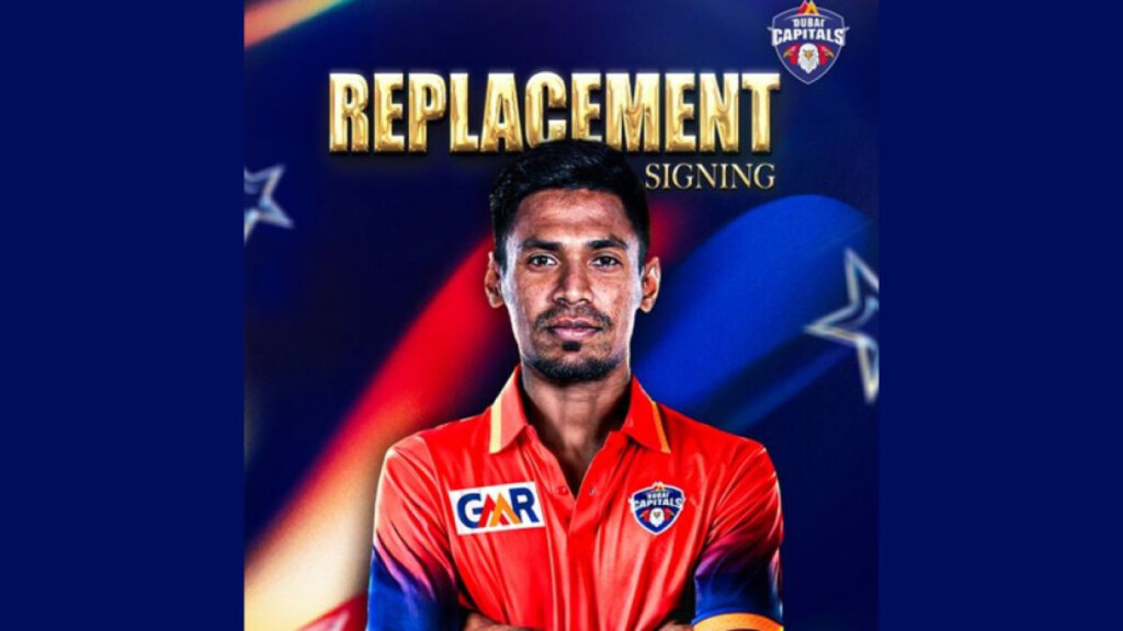 bangladesh pacer mustafizur joins dubai capitals for t20 league debut Bangladesh Pacer Mustafizur Joins Dubai Capitals for T20 League Debut