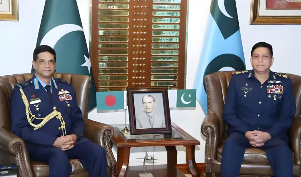 bangladesh pakistan strengthen air force cooperation Bangladesh-Pakistan Strengthen Air Force Cooperation